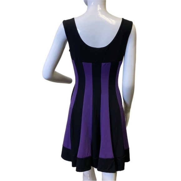 Hypnotized Dress - Medium - Purple and Black - Picture 2 of 6